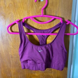 NIKE PURPLE SPORTS BRA